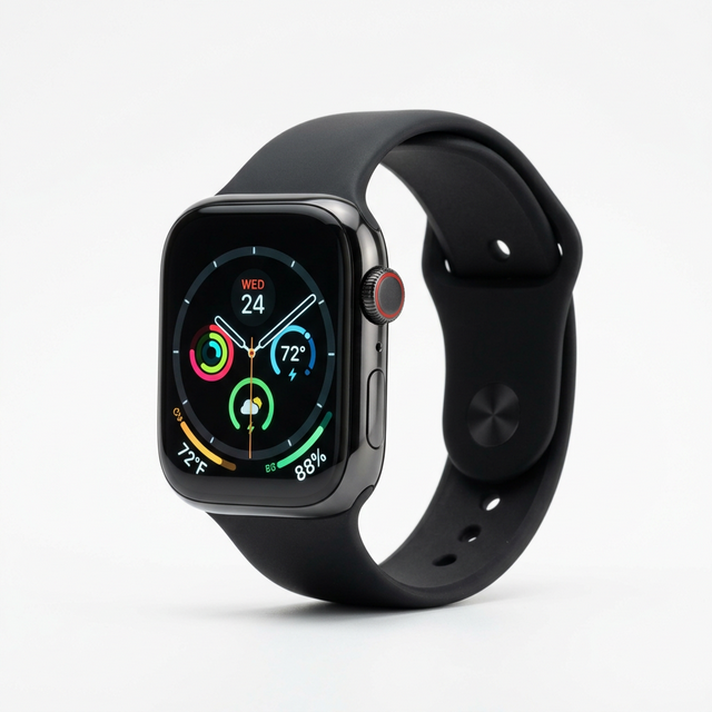 Apple Watch Series 11 GPS 42mm – Midnight Aluminium